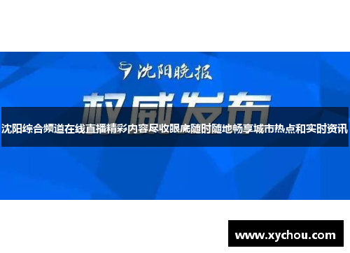 沈阳综合频道在线直播精彩内容尽收眼底随时随地畅享城市热点和实时资讯